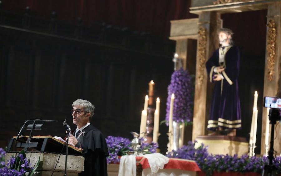 José Ignacio Foces, subdirector de El Norte de Castilla ha pronunciado el pregón de este año