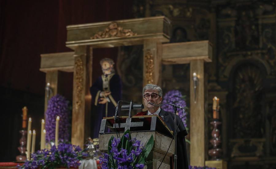 José Ignacio Foces, subdirector de El Norte de Castilla ha pronunciado el pregón de este año