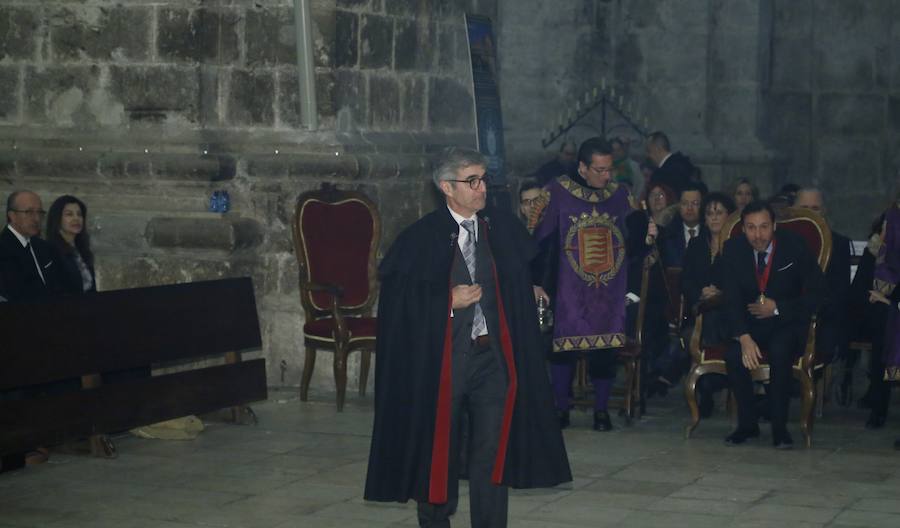 José Ignacio Foces, subdirector de El Norte de Castilla ha pronunciado el pregón de este año