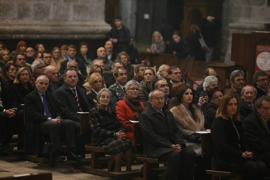 José Ignacio Foces, subdirector de El Norte de Castilla ha pronunciado el pregón de este año