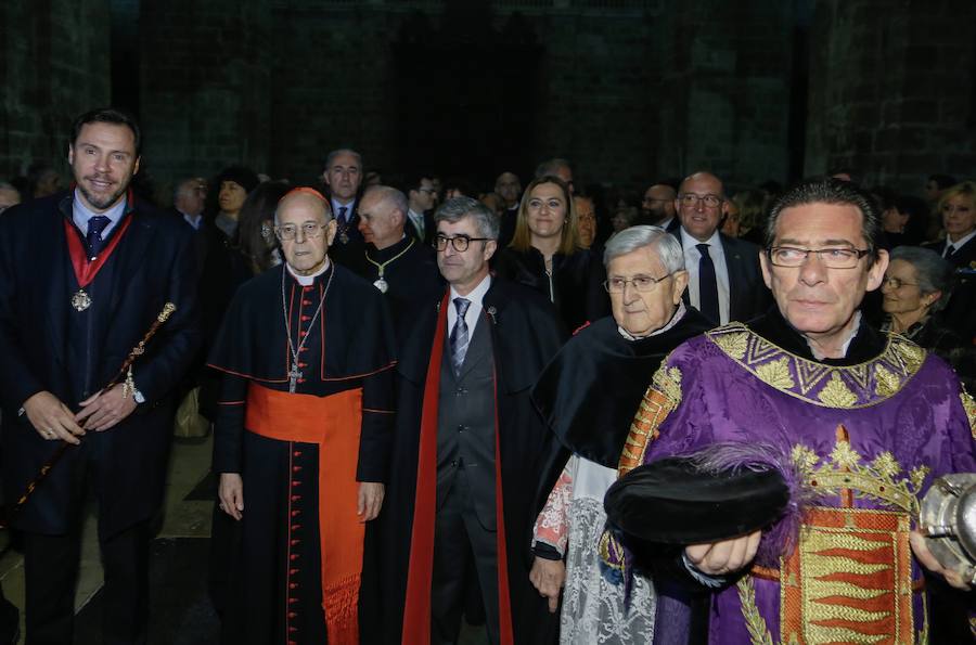 José Ignacio Foces, subdirector de El Norte de Castilla ha pronunciado el pregón de este año