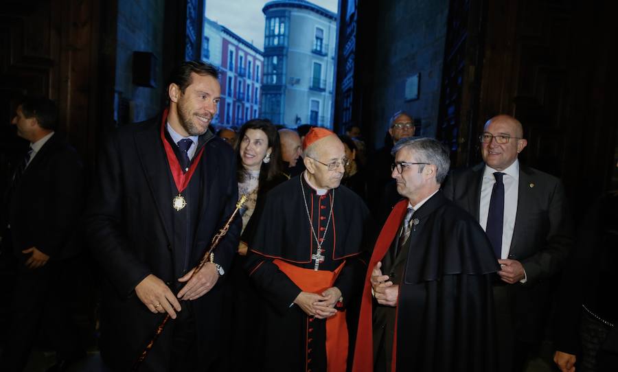 José Ignacio Foces, subdirector de El Norte de Castilla ha pronunciado el pregón de este año