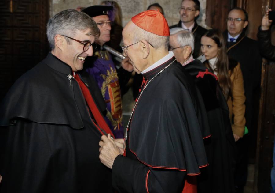 José Ignacio Foces, subdirector de El Norte de Castilla ha pronunciado el pregón de este año