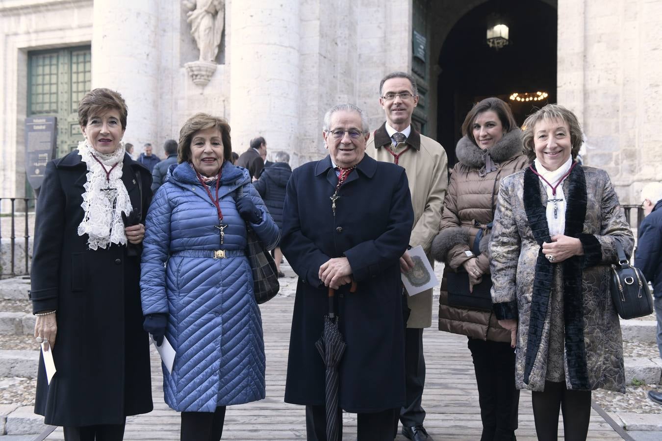 Fotos: Asistentes al pregón de Semana Santa en Valladolid