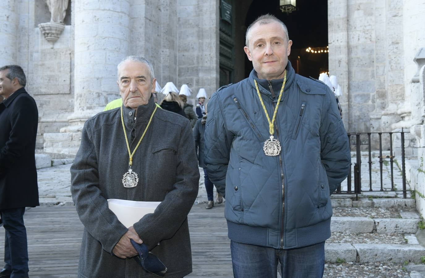Fotos: Asistentes al pregón de Semana Santa en Valladolid
