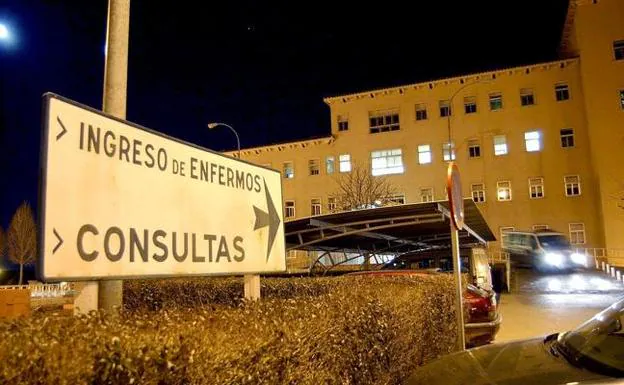 Hospital virgen del Mirón en Soria.
