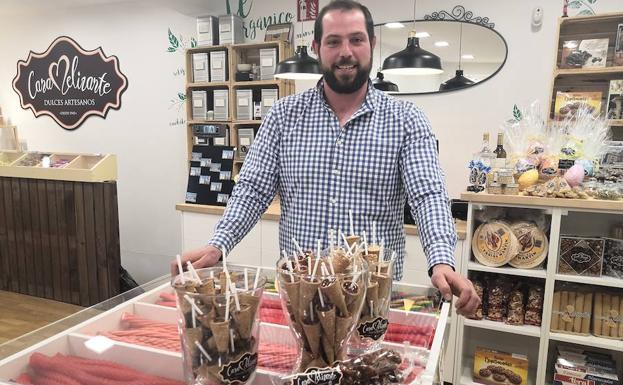 Heredero de una tradición de antaño: el garrapiñado