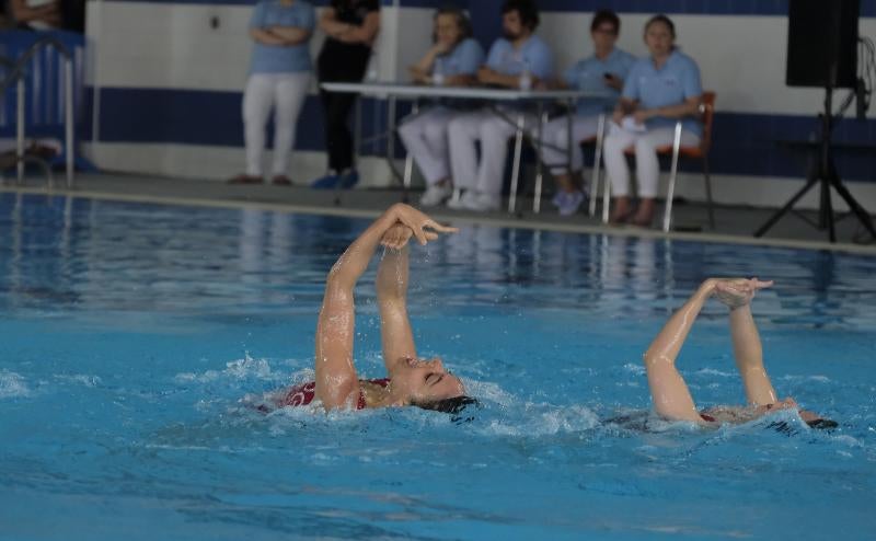 Fotos: Campeonato Nacional del Natación Artística en Valladolid