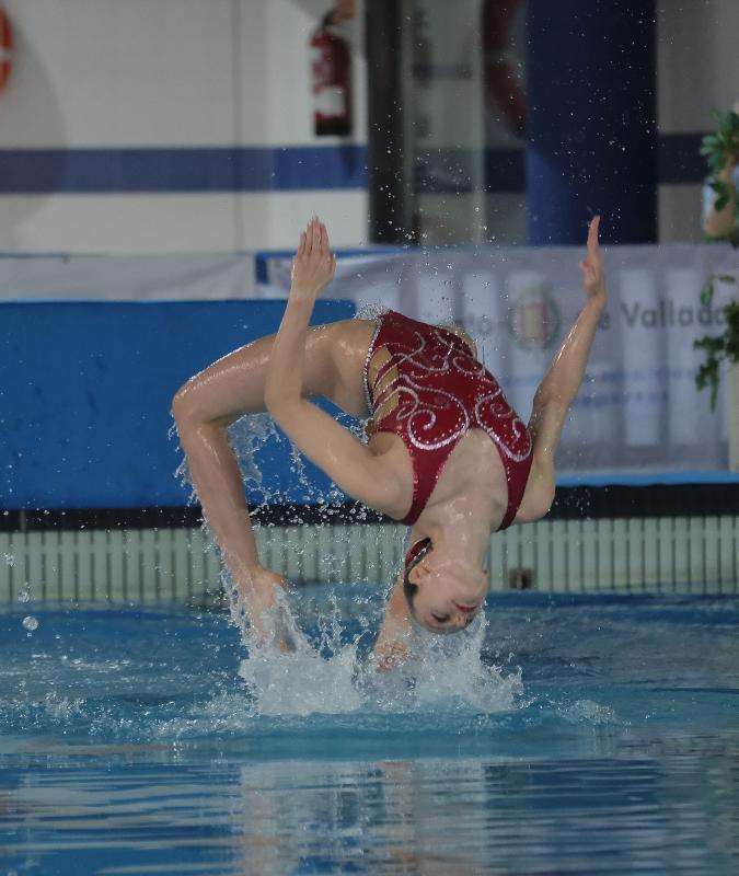 Fotos: Campeonato Nacional del Natación Artística en Valladolid