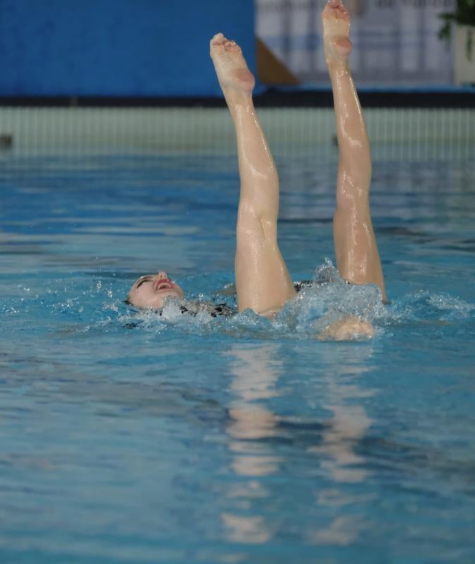 Fotos: Campeonato Nacional del Natación Artística en Valladolid