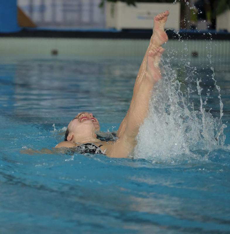 Fotos: Campeonato Nacional del Natación Artística en Valladolid