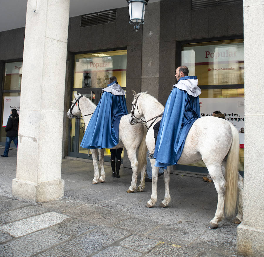 Fotos: Pregón de la Semana Santa de Segovia