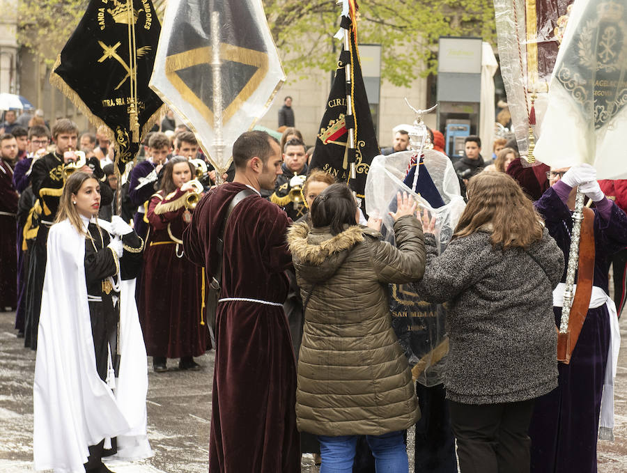 Fotos: Pregón de la Semana Santa de Segovia