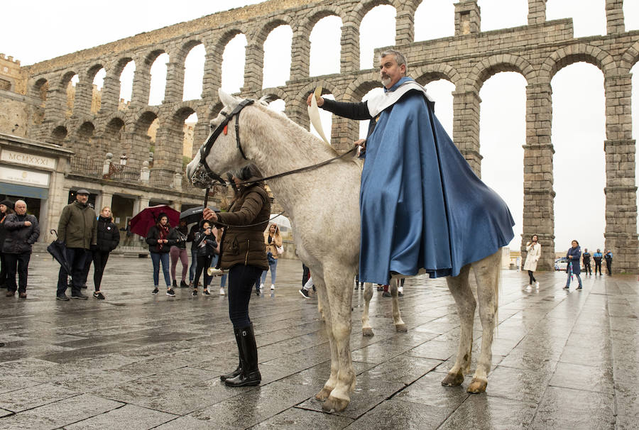 Fotos: Pregón de la Semana Santa de Segovia