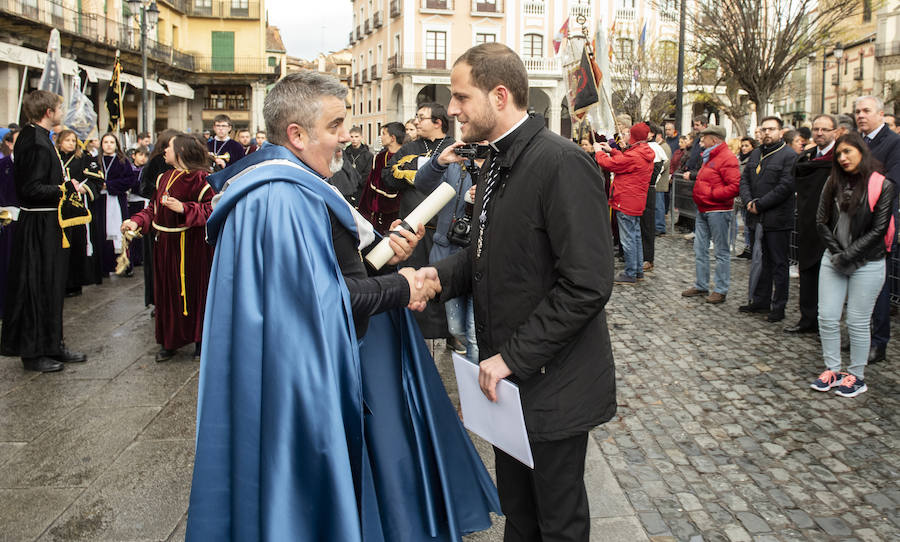 Fotos: Pregón de la Semana Santa de Segovia