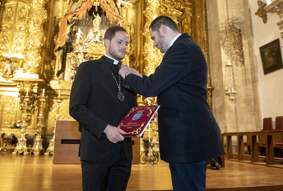 Fotos: Pregón de la Semana Santa de Segovia