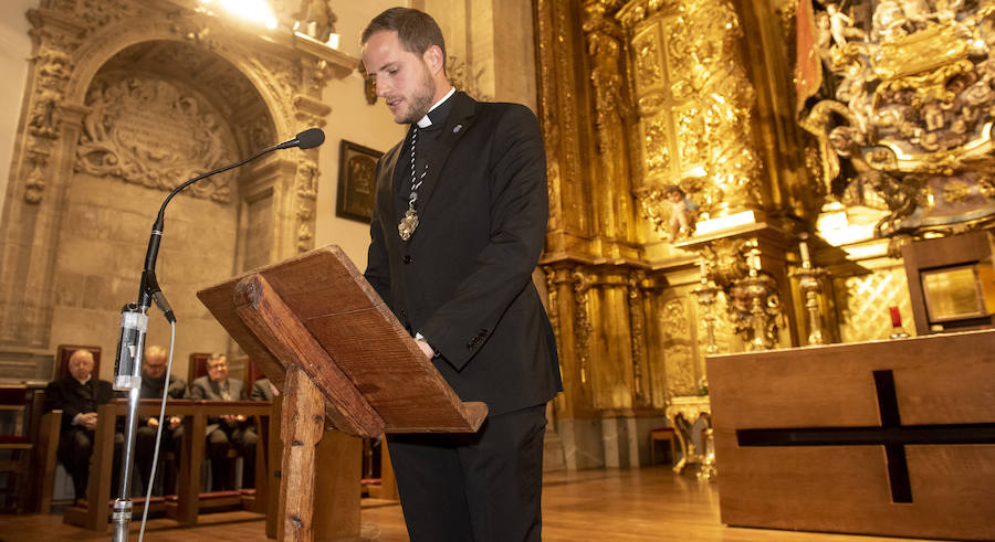 Fotos: Pregón de la Semana Santa de Segovia