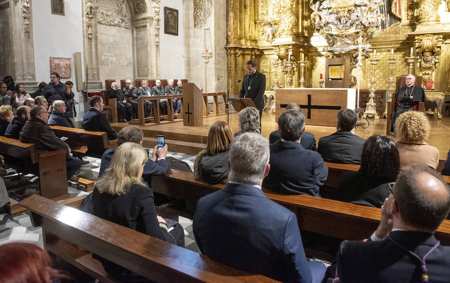 Fotos: Pregón de la Semana Santa de Segovia