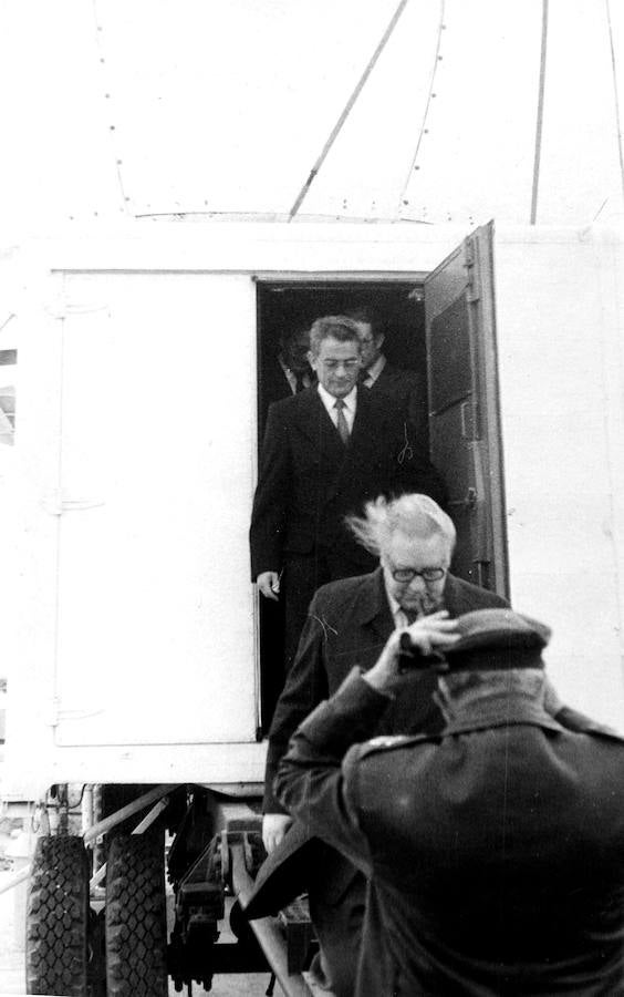 Fotos: Cuando Valladolid fue el centro de operaciones del mayor experimento meteorológico internacional de la Historia