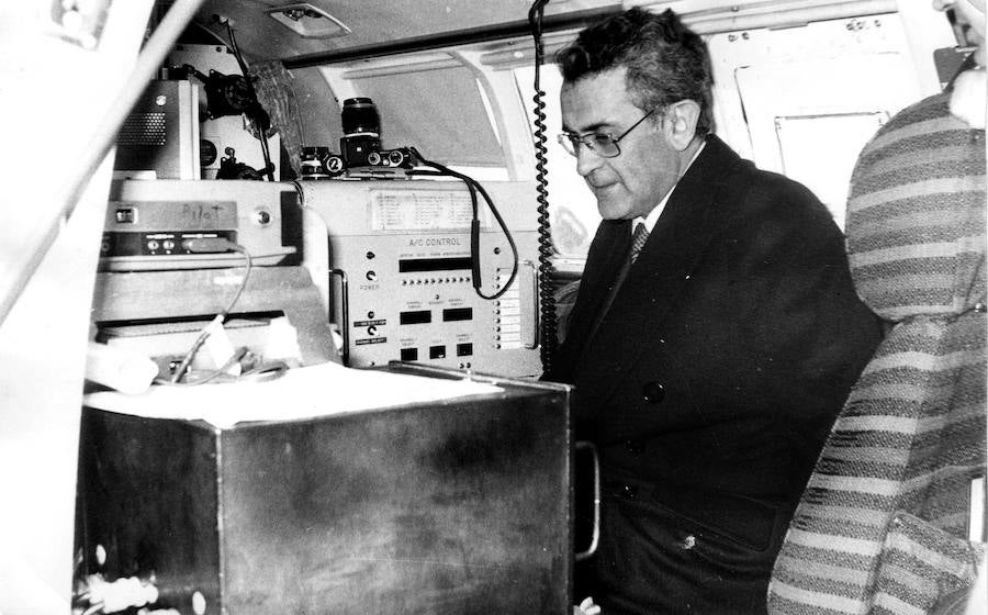 Fotos: Cuando Valladolid fue el centro de operaciones del mayor experimento meteorológico internacional de la Historia