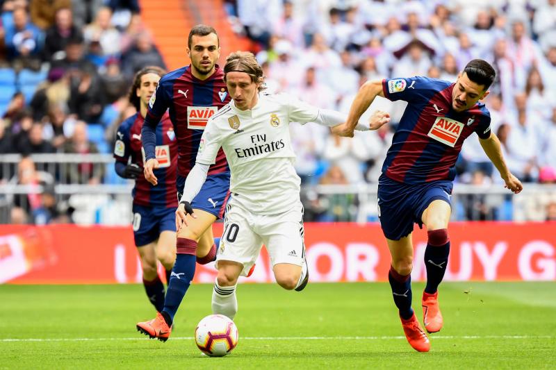 Fotos: Las mejores imágenes del Real Madrid-Eibar