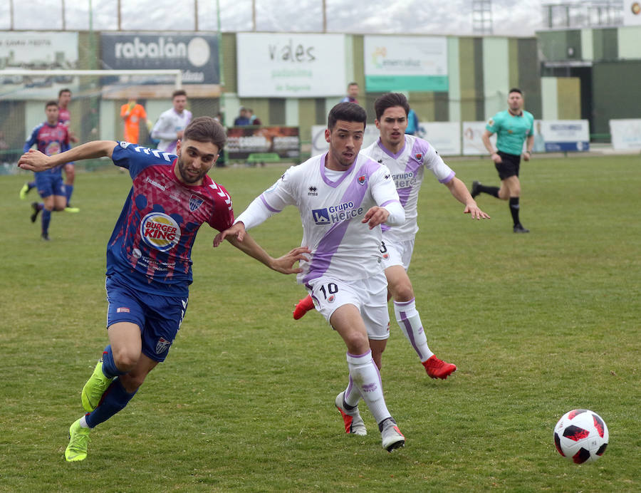 Fotos: Victoria de la Gimnástica Segoviana ante el Numancia B (3-2)