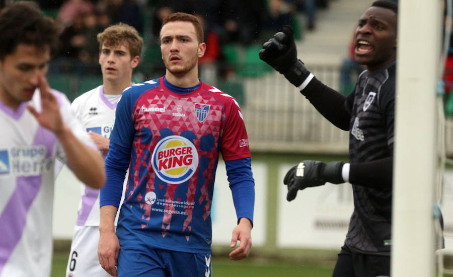 Fotos: Victoria de la Gimnástica Segoviana ante el Numancia B (3-2)