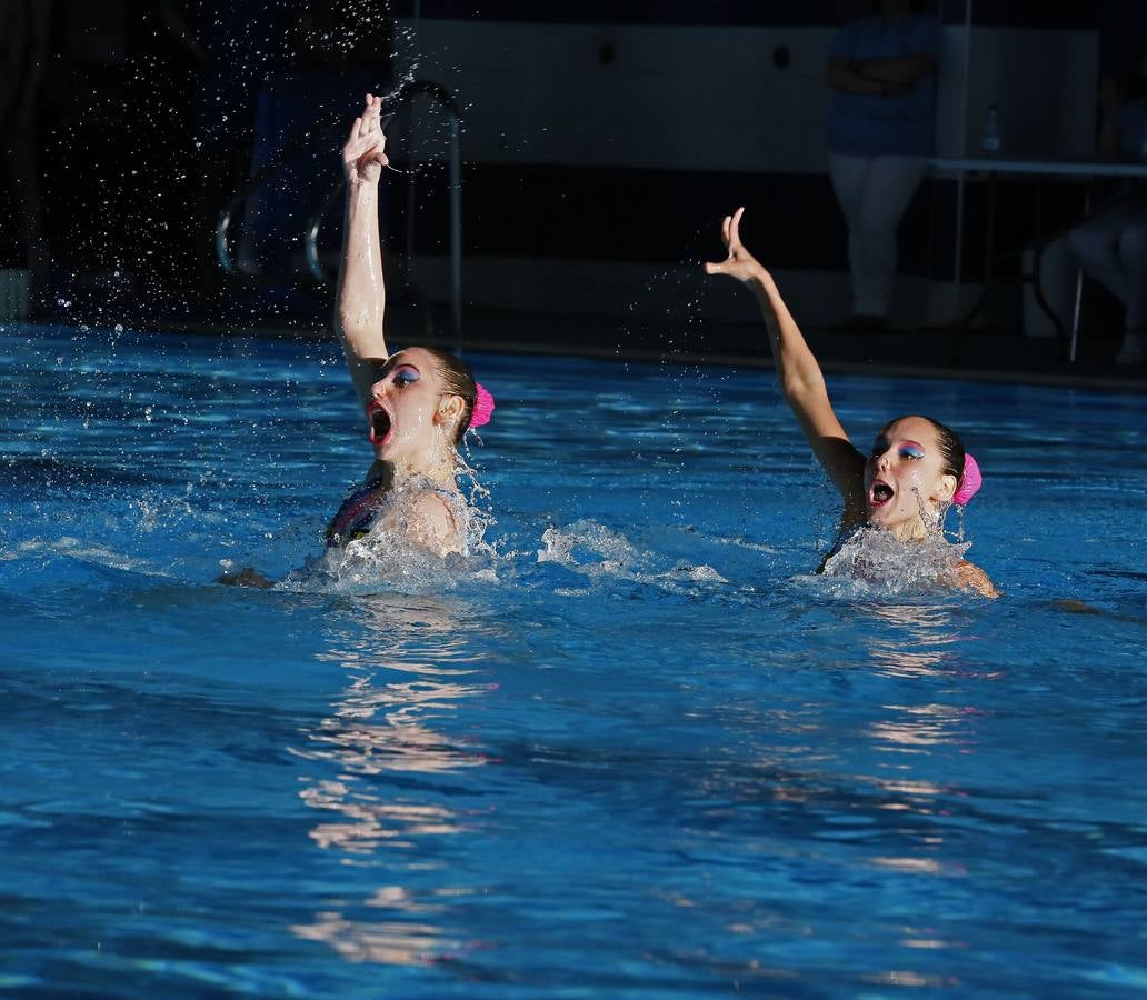 Fotos: XX Campeonato de España de Invierno de Natación Artística Junior-Senior (1/2)