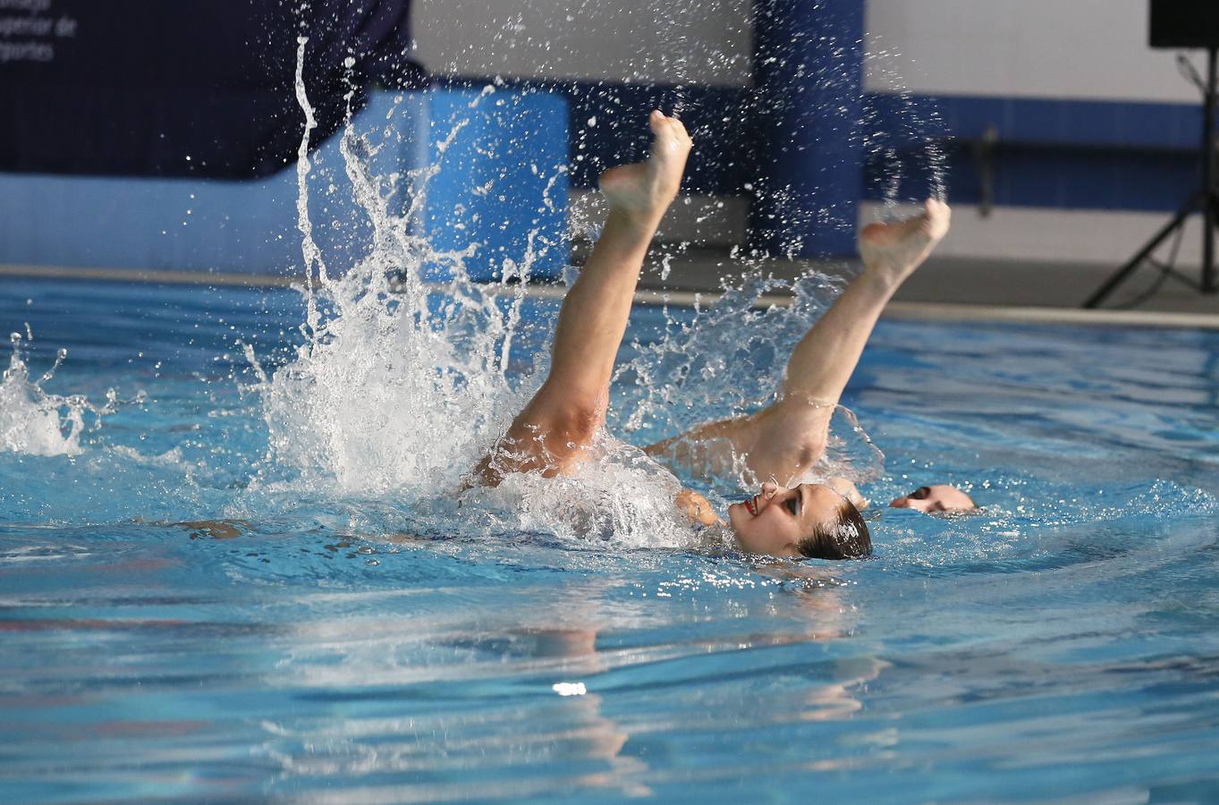 Fotos: XX Campeonato de España de Invierno de Natación Artística Junior-Senior (1/2)