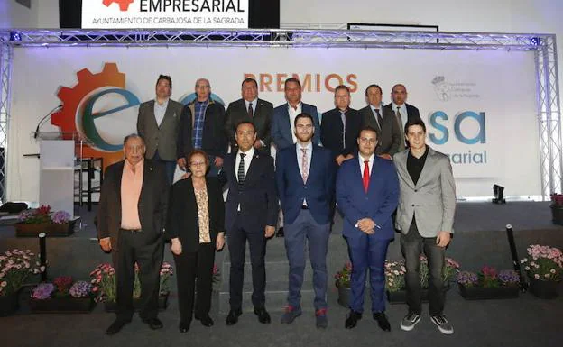 Premios Carbajosa Empresarial de 2018.