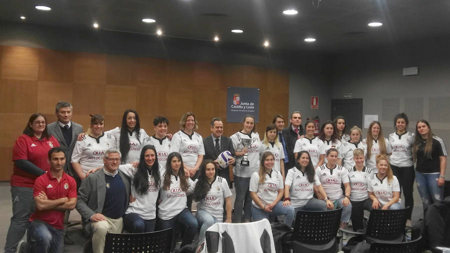 Cn Pablo Trillo en la sede de la Junta en Valladolid