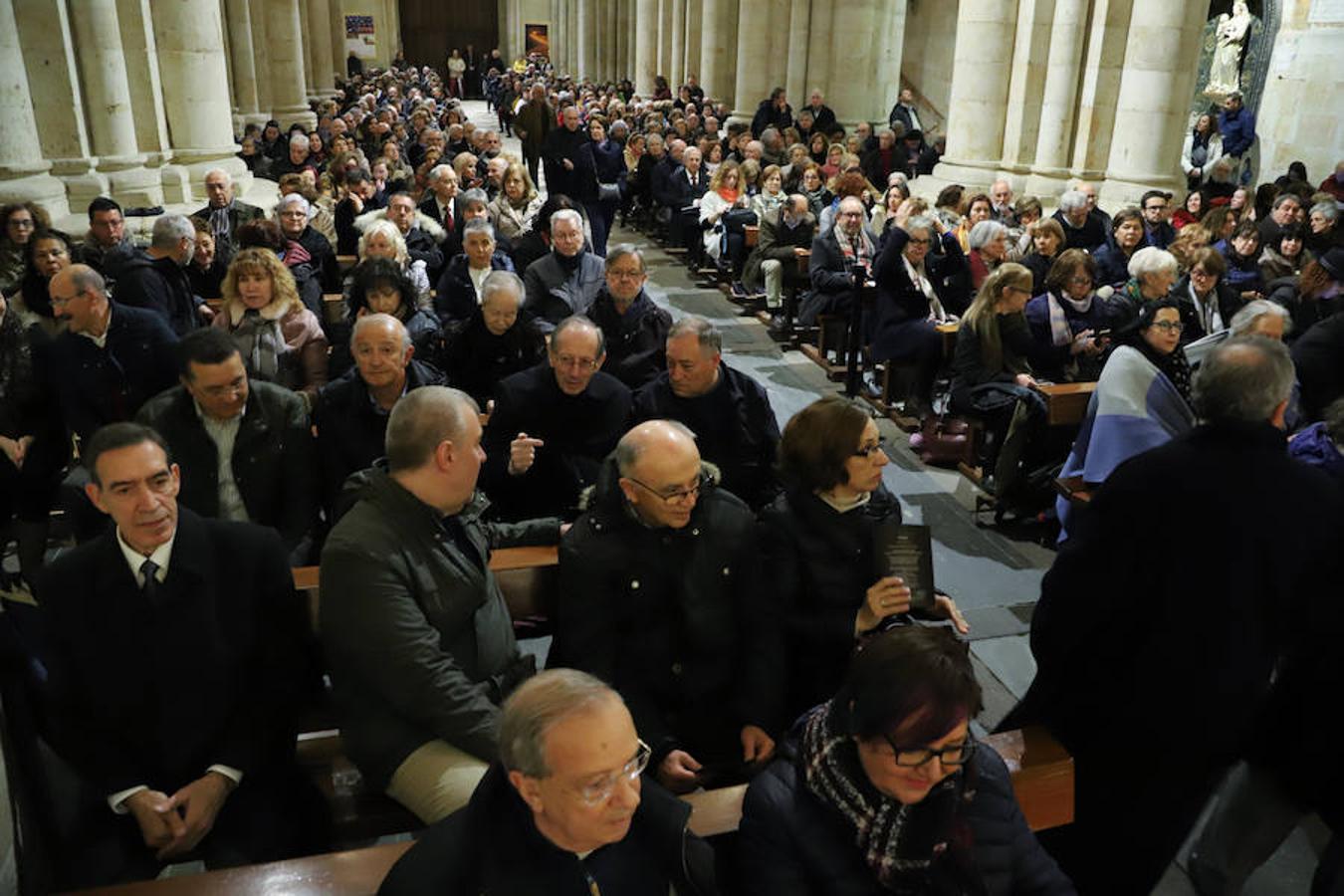 Concierto del Miserere de Doyagüe en la Catedral Vieja.