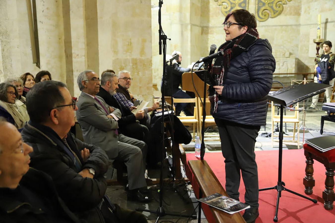 Concierto del Miserere de Doyagüe en la Catedral Vieja.