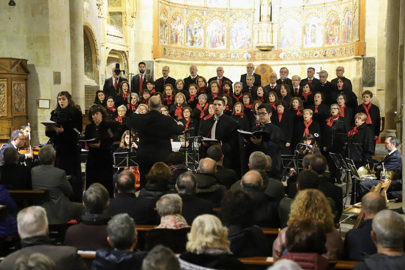 Concierto del Miserere de Doyagüe en la Catedral Vieja.