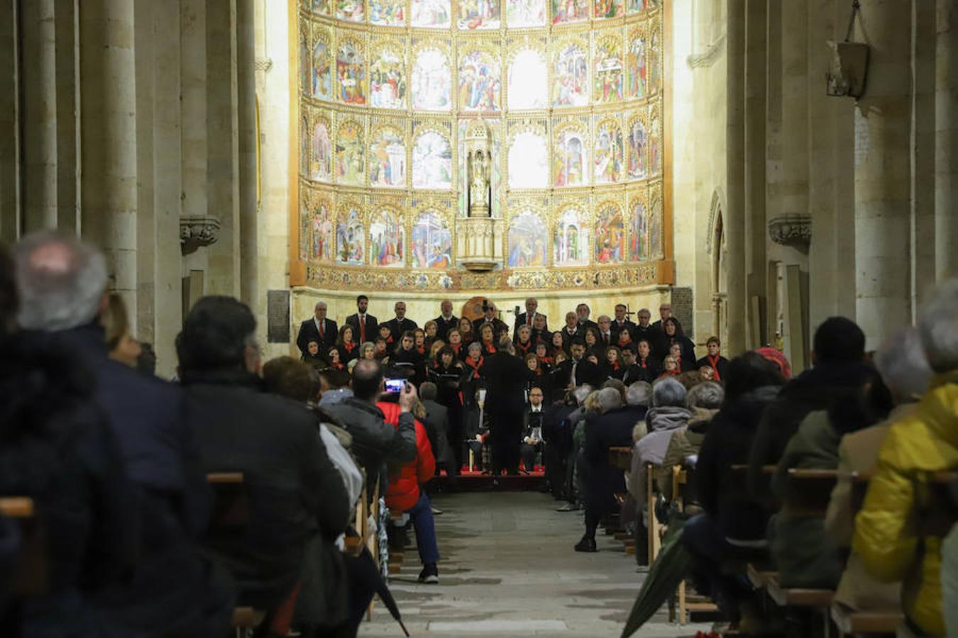 Concierto del Miserere de Doyagüe en la Catedral Vieja.