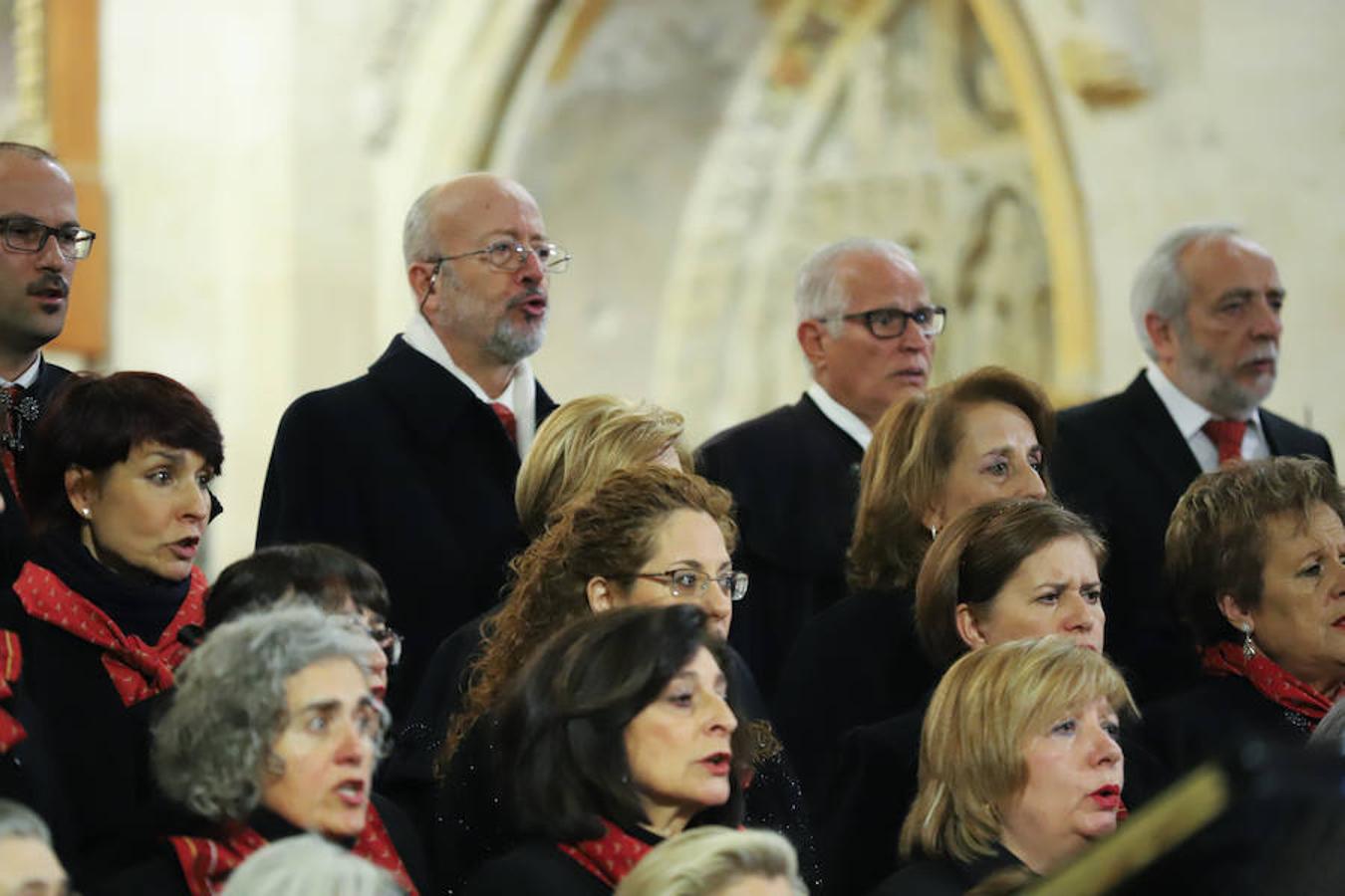 Concierto del Miserere de Doyagüe en la Catedral Vieja.