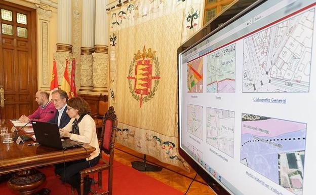 El nuevo Portal GIS-Valladolid ofrece información municipal cartográfica y georeferenciada de la ciudad