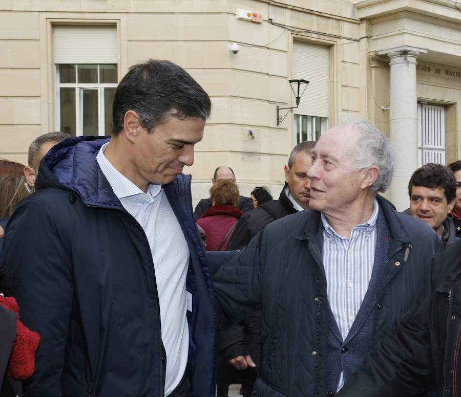 Fotos: Pedro sanchez visita Palencia