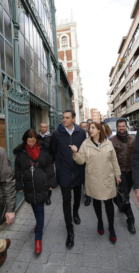 Fotos: Pedro sanchez visita Palencia