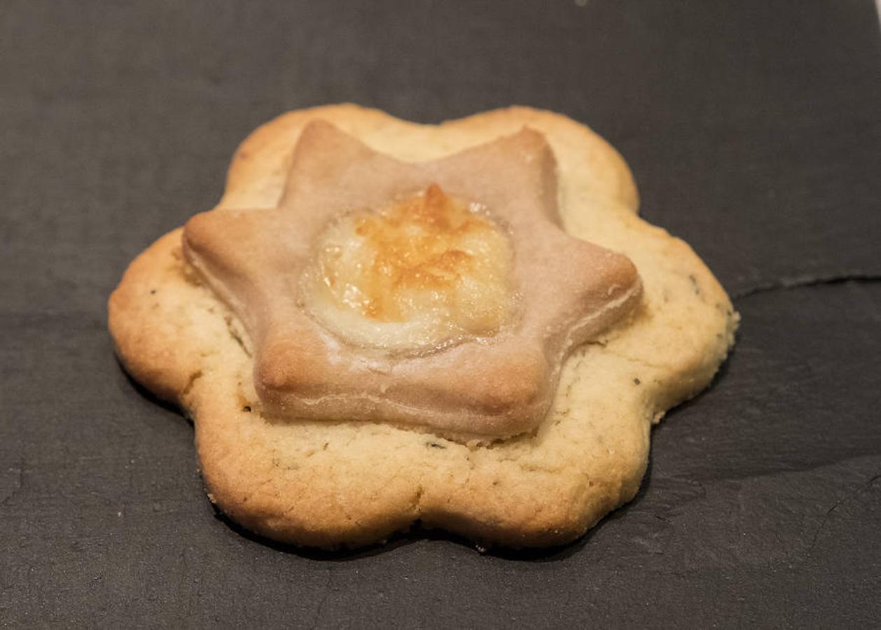 Una tartaleta azucarada con crema de almendra y compota, elaborada por Le Boutique (Mojados) gana el concurso de dulces