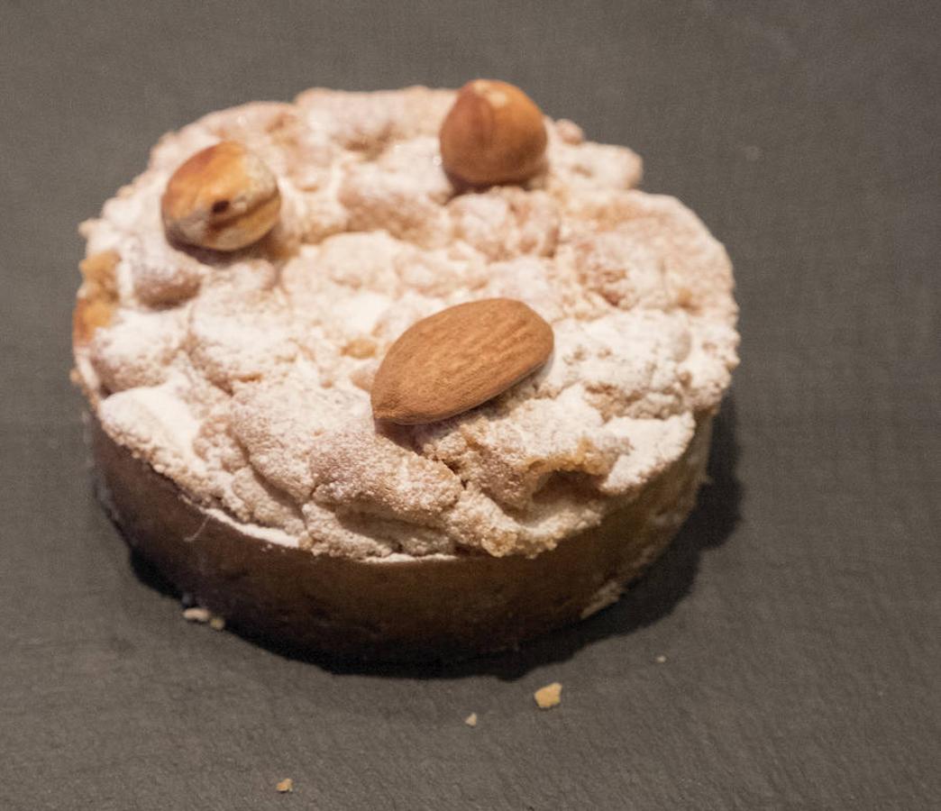 Una tartaleta azucarada con crema de almendra y compota, elaborada por Le Boutique (Mojados) gana el concurso de dulces