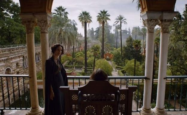 El Alcázar de Sevilla se convirtió en Dorne.