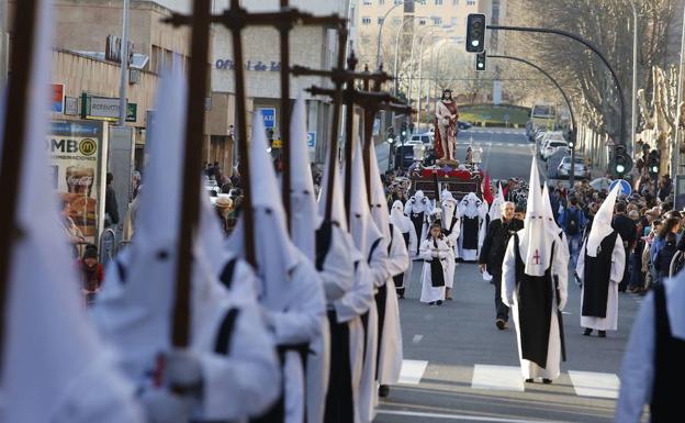 Programa de procesiones del Jueves Santo, 18 de abril, en Salamanca