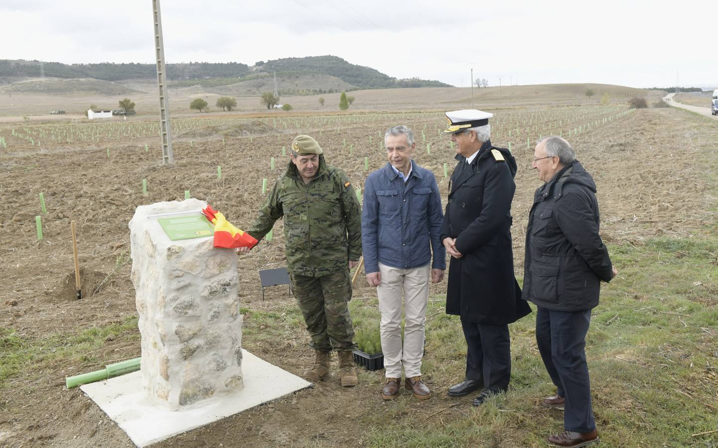 El programa ha sido financiado por la Fundación Iberdrola con 140.000 euros y permitirá la absorción de 1.900 toneladas de CO2