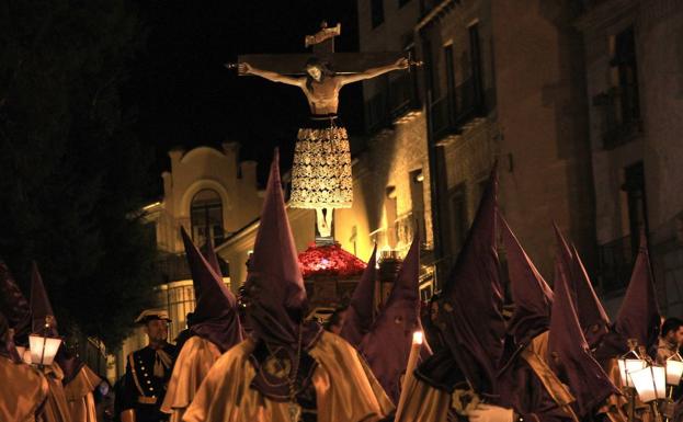 Programa de procesiones del Jueves Santo, 18 de abril, en Segovia