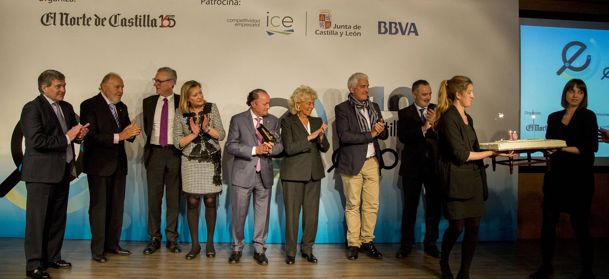 Fotos: Premios Castilla y León Emprende