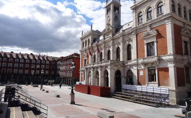 La Plaza Mayor y las calles Jesús y Manzana de Valladolid vuelven a estar abiertas seis meses después