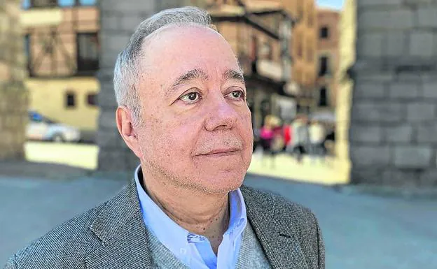 Eduardo Calvo, candidato de Ciudadanos por Segovia al Congreso. 