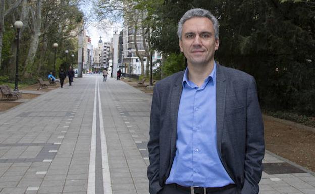 Javier Izquierdo, candidato del PSOE al Congreso por Valladolid. 