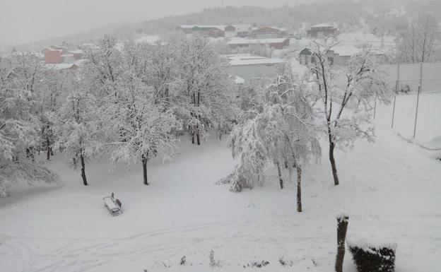 La Diputación apoya la mejora del equipamiento invernal en 11 pueblos de Palencia